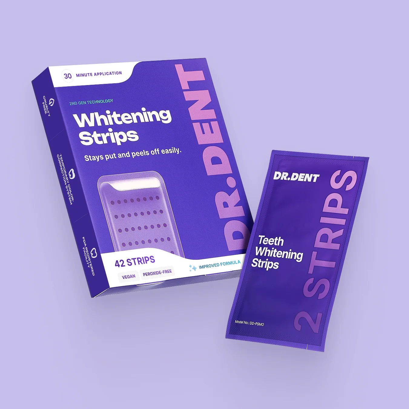 Purple whitening, Simplified